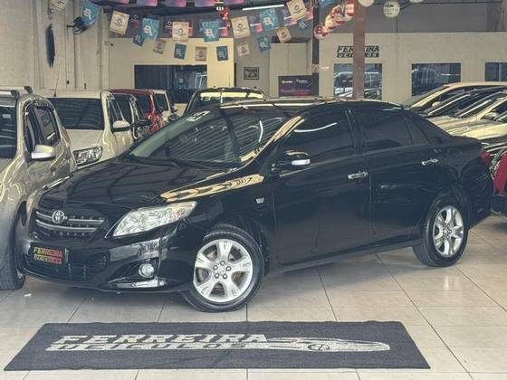 TOYOTA COROLLA 1.8 XEI 16V FLEX 4P AUTOMÁTICO